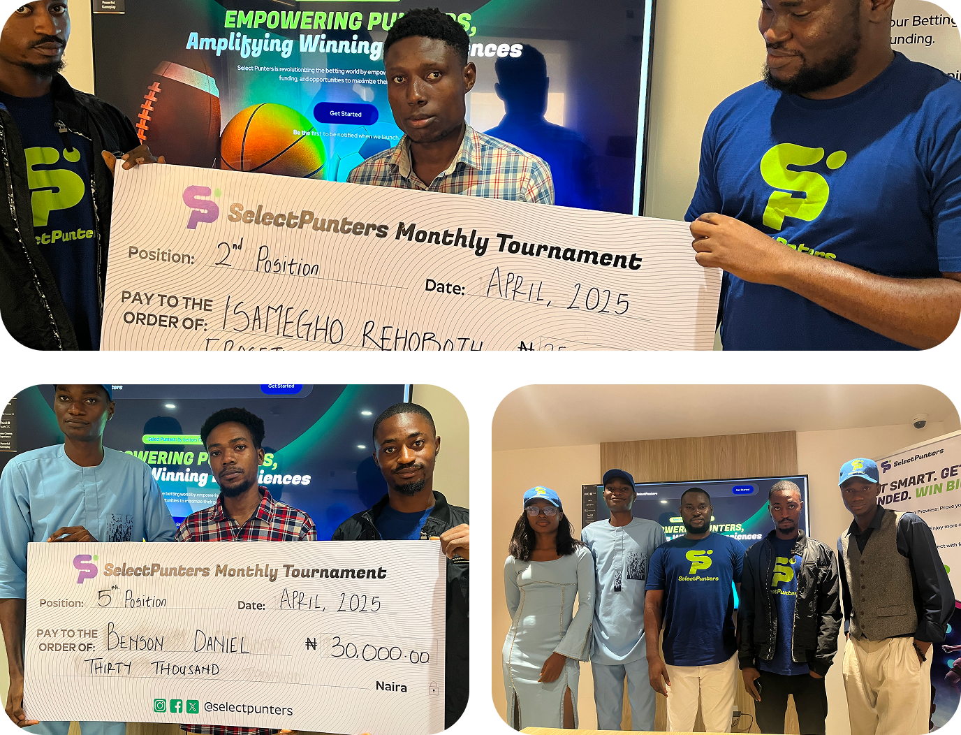 About Select Punters Image